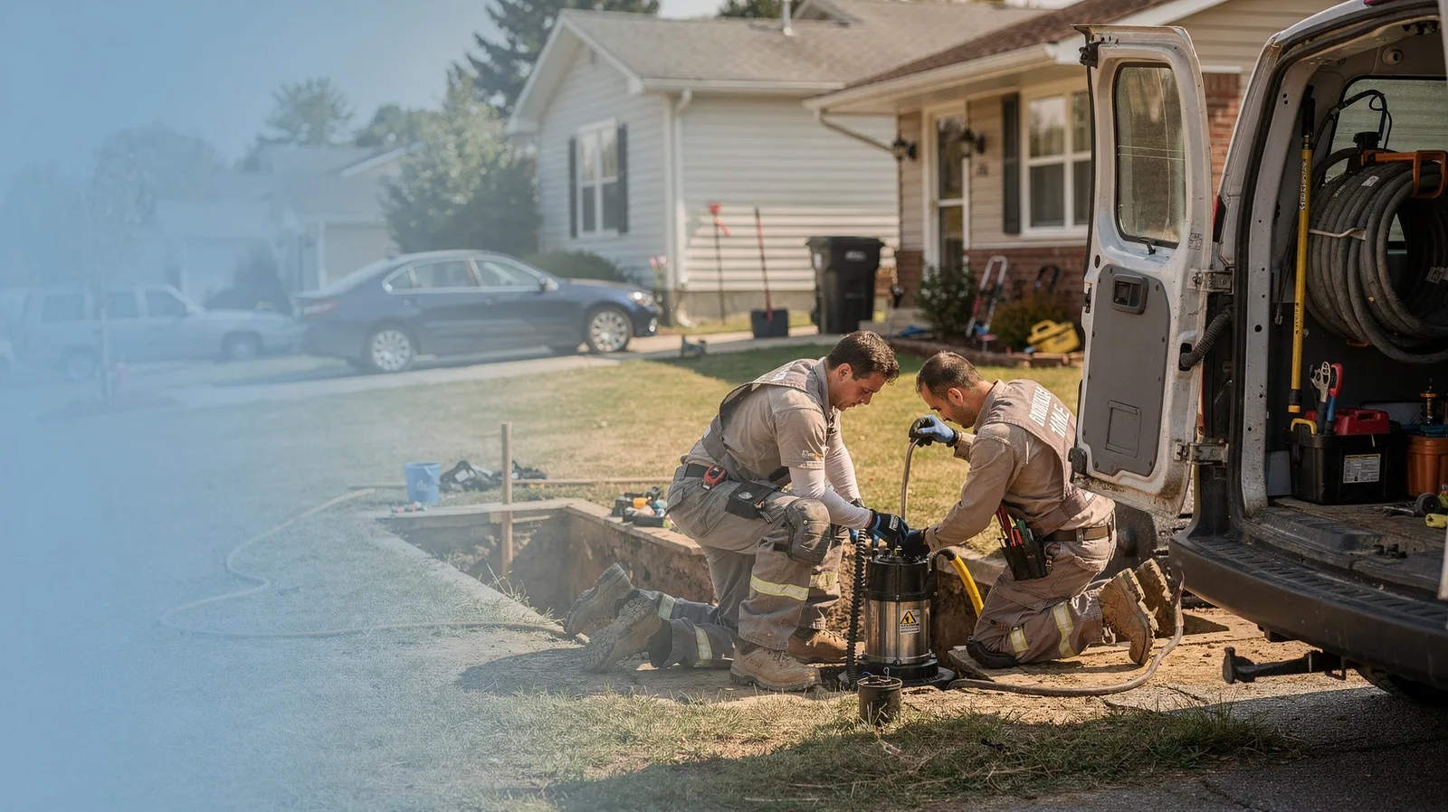Sump Pump Installation in Bendersville, PA near me